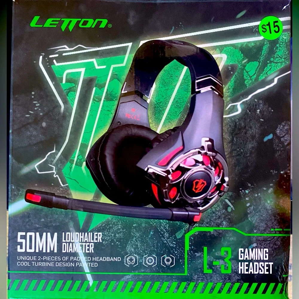 Letton L-3 Gaming Headset